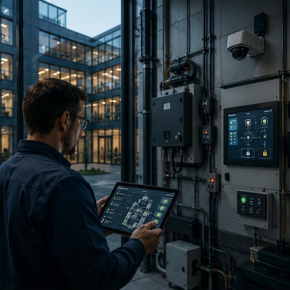 Section 3: Security in Building Systems