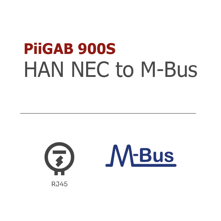 PiiGAB HAN NEC to M-Bus