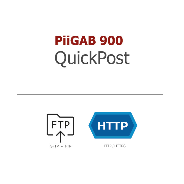 PiiGAB QuickPost license