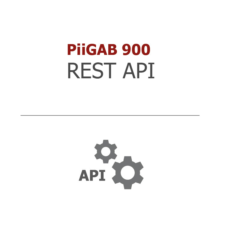 PiiGAB REST API