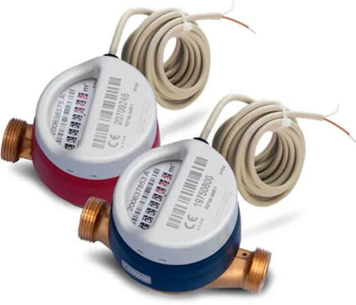 Hot water meter - M-Bus / DN15, L110, Q3 (2.5)