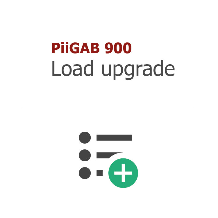 PiiGAB 900 - Load upgrade