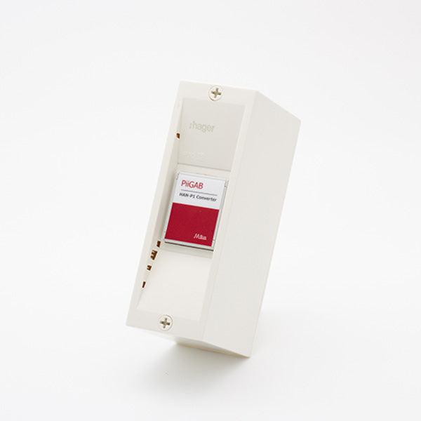 Enclosure for PiiGAB HAN-P1 Converter 55x160mm IP30