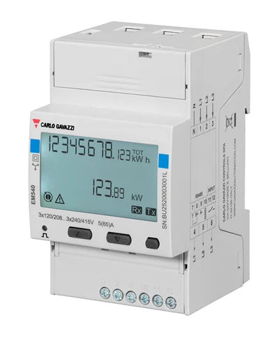 Electricity meter MID 3-phase, 65A, 400V, M-Bus