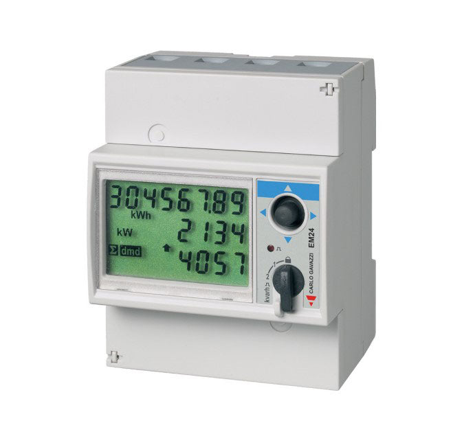 Electricity meter MID 3-phase 65A 400V wM-Bus