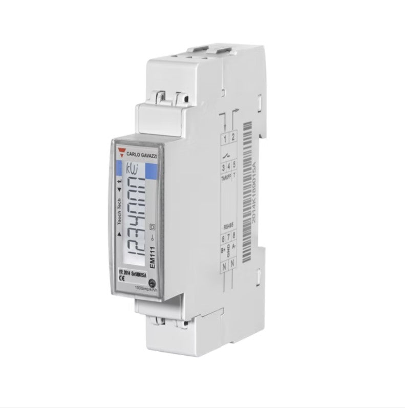 Electricity meter MID 1-phase 32A 230V M-Bus