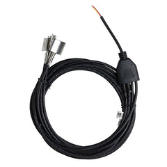 External temperature stainless steel probe for pipes. 2 meter cables with 4-way winged temperature probe (max 125 degree C)