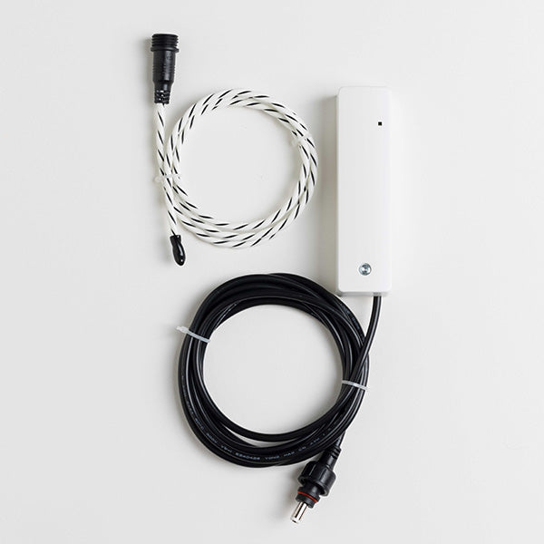 Water leakage detector pre-mounted cable