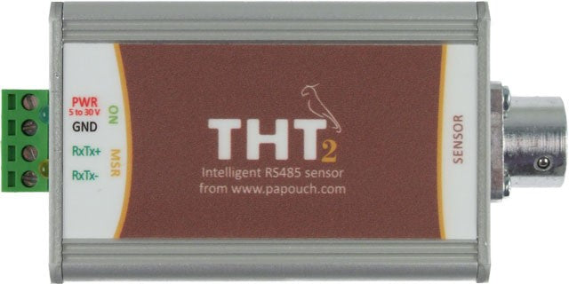 Thermometer and hygrometer to RS485