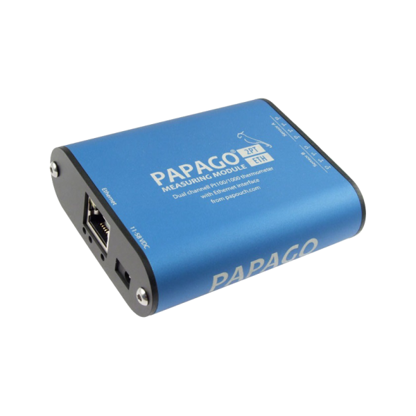 Papago - Ethernet temperature meter