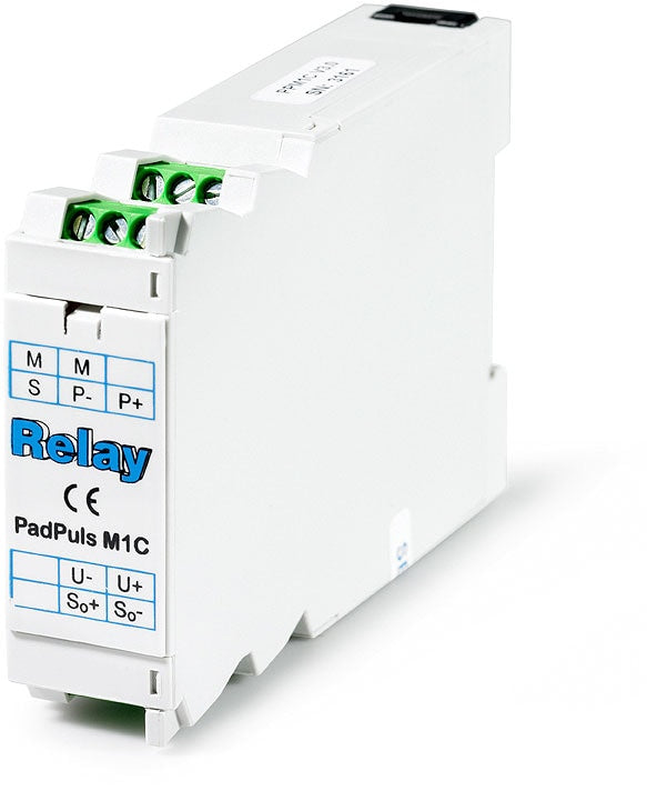 PadPuls M1C, pulse counter module for adapting one meter with pulse output