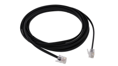 Cable RJ12 Male/RJ12 Male, 3m