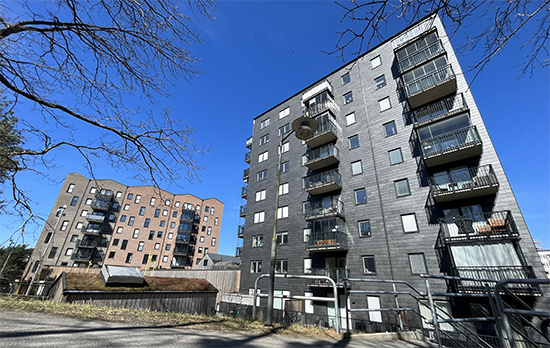 Brf Smörslottsparken i Göteborg