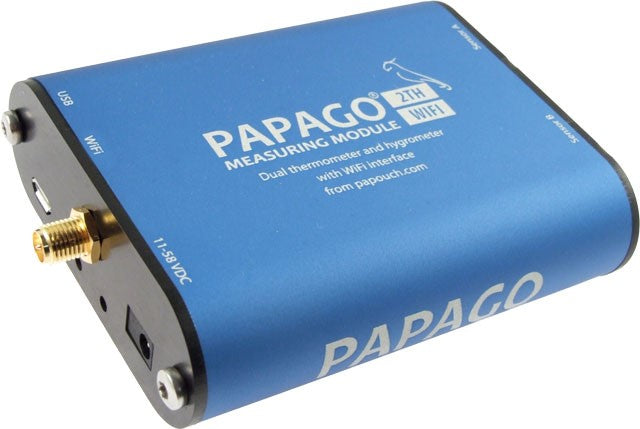 Papago temperatur- och hygromätare WIFI