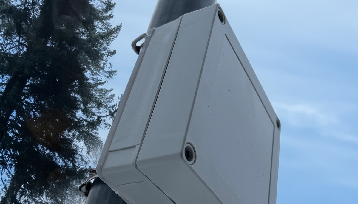 Repeaters for remote reading of water meters in Ystad municipality